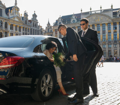 Photographe de mariage sur Bruxelles, Grand Place