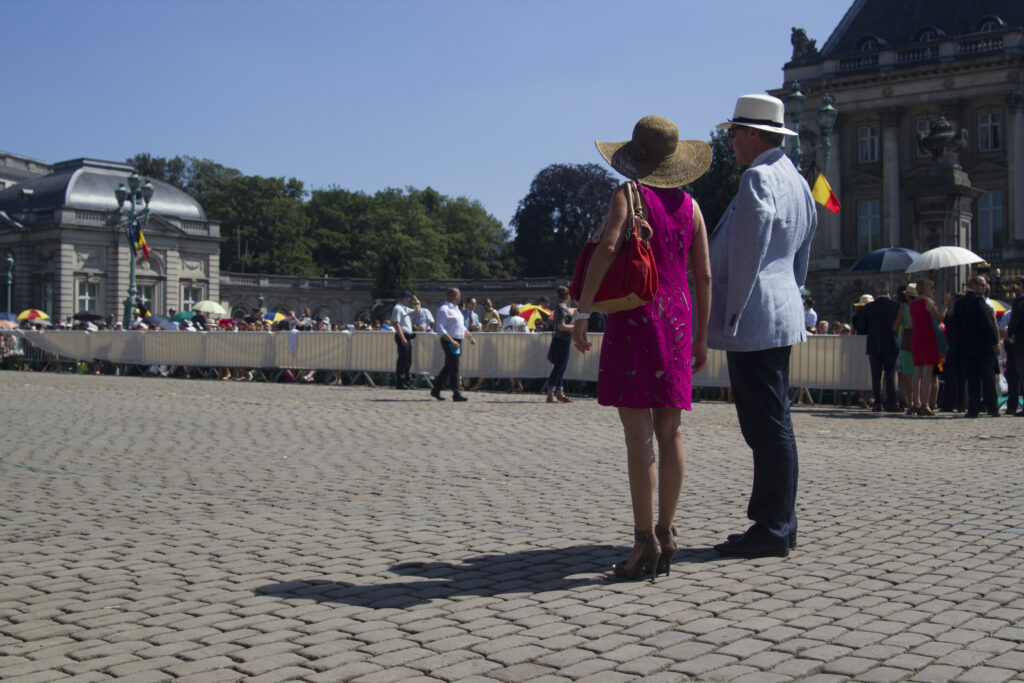 Event photographer in Brussels. Inauguration of King Filip 