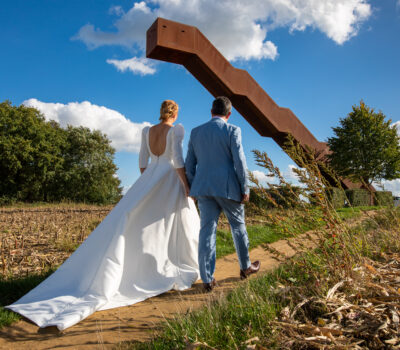 Wedding photo shoot and drone photos